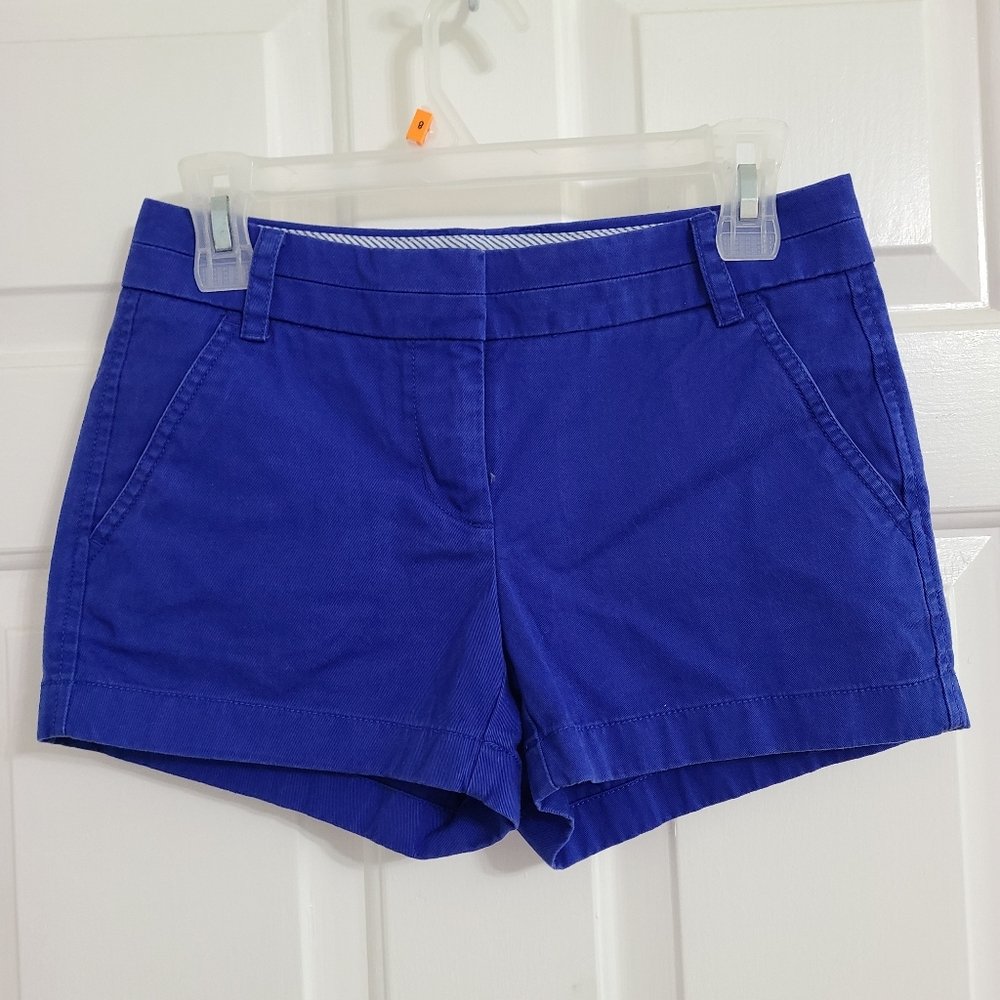 J.Crew blue cobalt chino short size 00 -C5